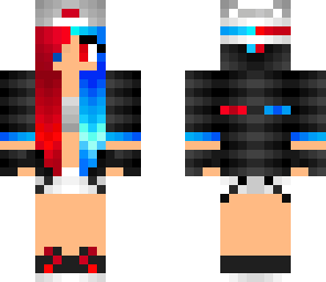 fire ice girl