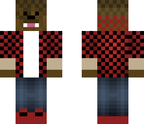 fixed plaid shirt bacca again