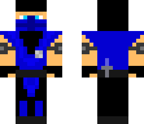 ninja azul