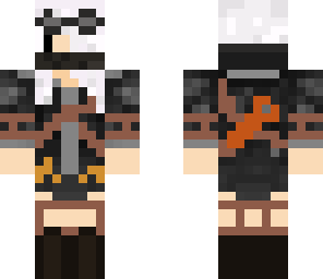 steampunk girl edited