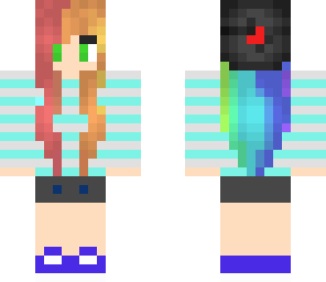 rainbow beanie