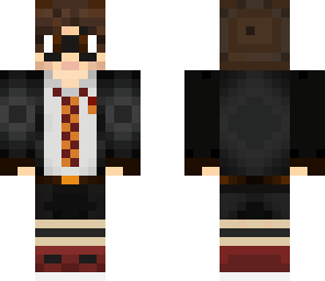 hp gryff and blue exorcist cran student together