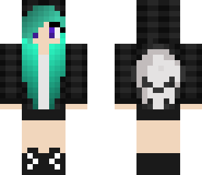 cute goth girl