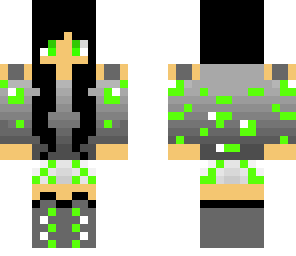 emerald girl