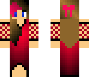 girl with dress