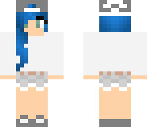 blue swag