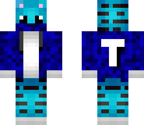 sweet cool tiger blue