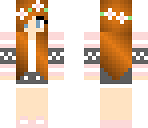 ginger sweater girl