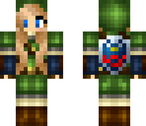 link girl zelda