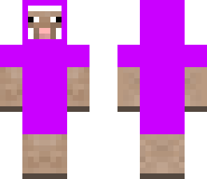 purple sheep