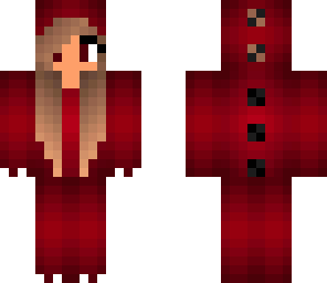 red dinosaur girl