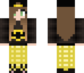 edited batman pajama girl