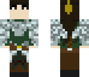 cool elf warrior skin