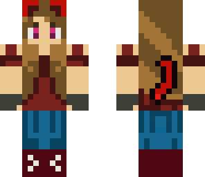 cat boxer girl