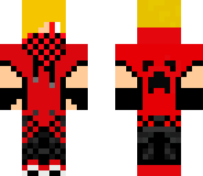 upgraded blond man