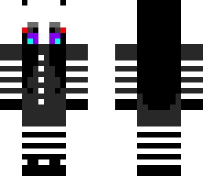 trapped inside a mask