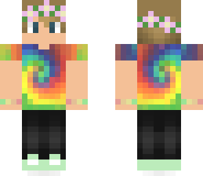 kawaii rainbow boy 