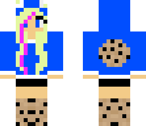 cookie monster girl- bren
