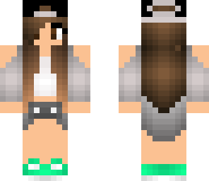 brown hair