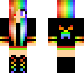 da rainbow girl