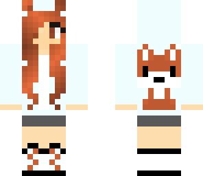 fox girl