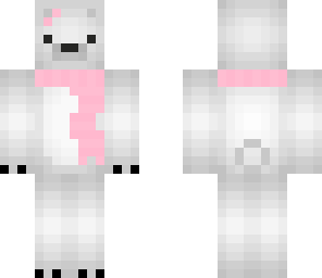 edited baby polar bear