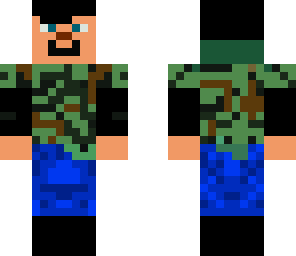 camo hood