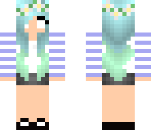 cute pastel girl