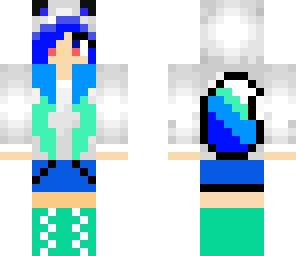 blue fox