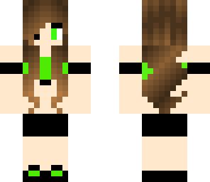 green and black