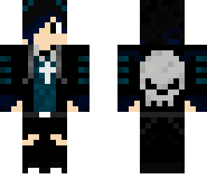 my new kinda emo skin