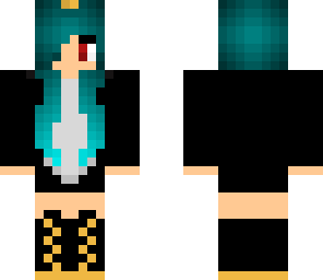 penguin girl