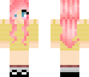 anime fluttershy