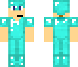 diamond armor man