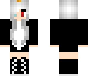penguin girl