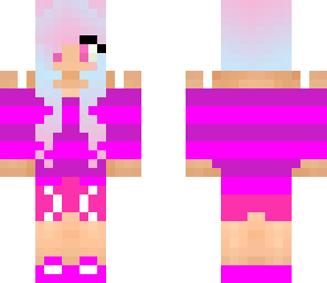 cotton candy girl finished
