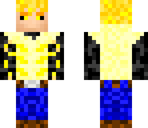 blonde cyborg edited