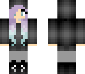 modified version of sasha from minecraft diaries