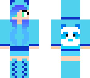 panda girl