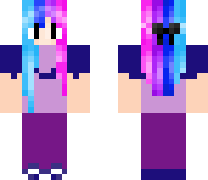 pastel goth girl