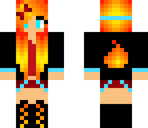 fire hoodie blue edit