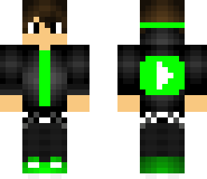 detailed youtuber skin