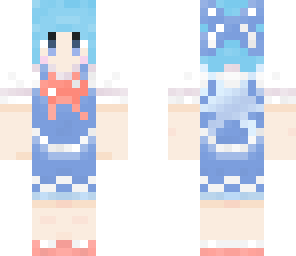 cirno - ice fairy from touhou