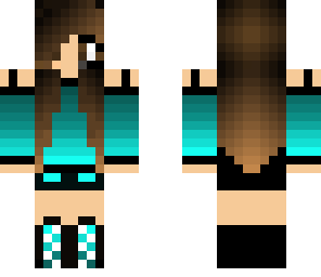 stripe gamer girl