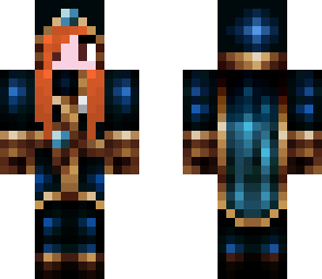 mage girl