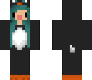 penguin girl