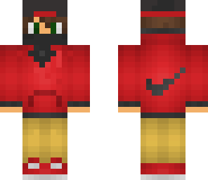 red hoodie dude