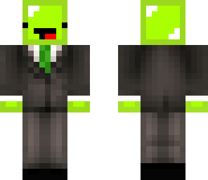 lime derp in a tuxedo