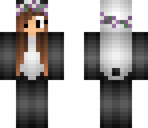 panda girl from me