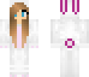 cute pink bunny